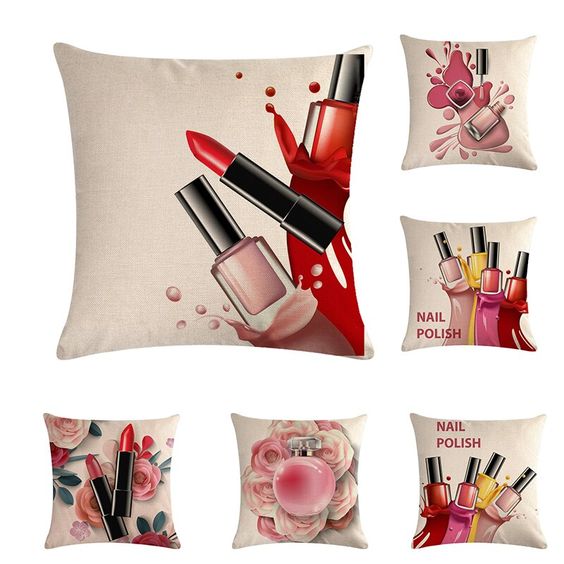 Luxury Makeup Cushion Covers (Set of 7) | Home Décor | Waseeh Pakistan