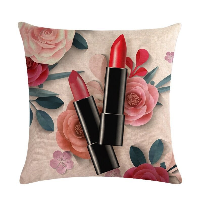 Luxury Makeup Cushion Covers (Set of 7) | Home Décor | Waseeh Pakistan