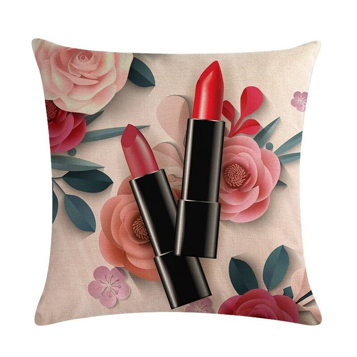 Luxury Makeup Cushion Covers (Set of 7) | Home Décor | Waseeh Pakistan
