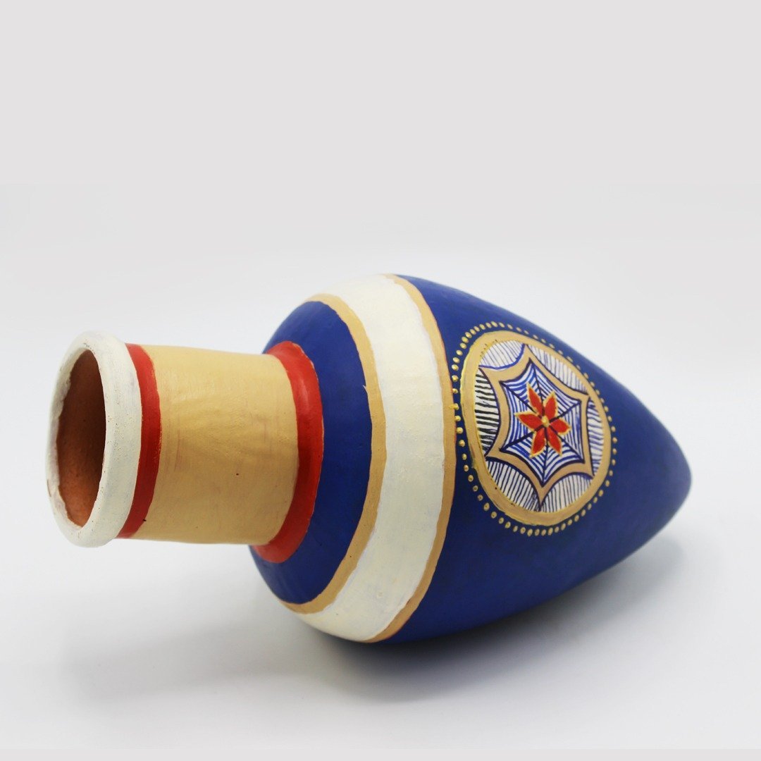 Lying Guldaan - Artsy - Earthen Pot | Home Décor | Waseeh Pakistan