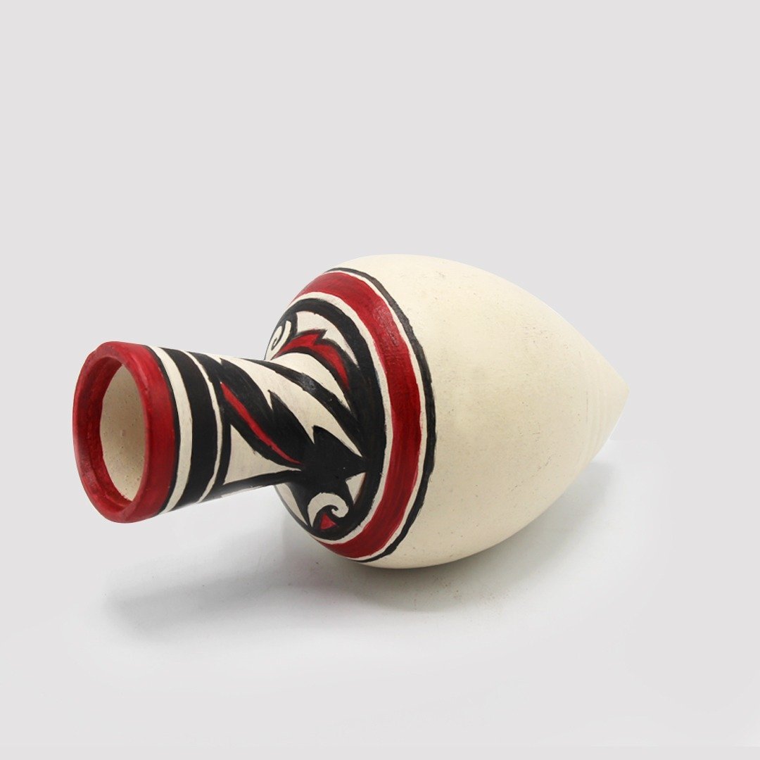 Lying Guldaan - Artsy - Earthen Pot | Home Décor | Waseeh Pakistan