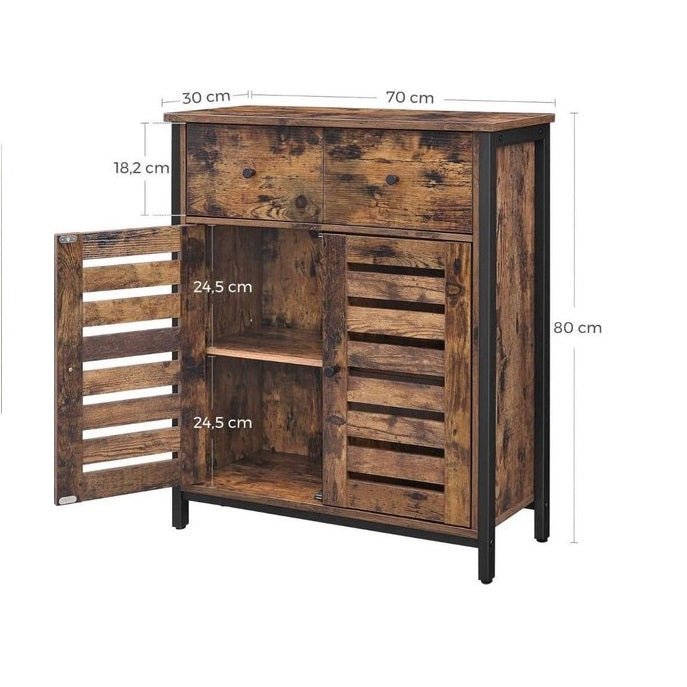 Lyndale Storage Living Lounge Bedroom Cabinet Stand | Furniture | Waseeh Pakistan