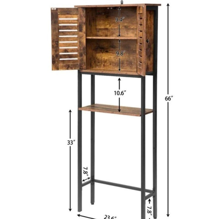 Lysine Over Toilet Organizer Rack | Furniture | Waseeh Pakistan