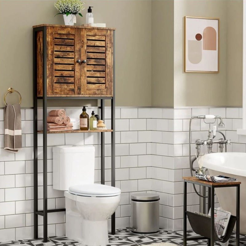 Lysine Over Toilet Organizer Rack | Furniture | Waseeh Pakistan