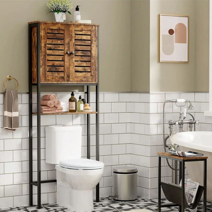 Lysine Over Toilet Organizer Rack | Furniture | Waseeh Pakistan