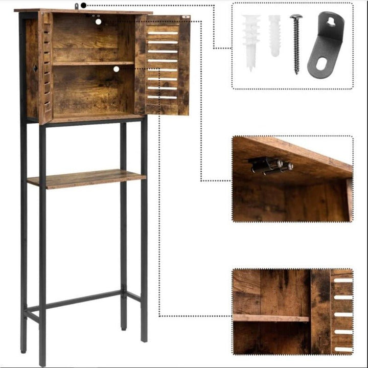 Lysine Over Toilet Organizer Rack | Furniture | Waseeh Pakistan
