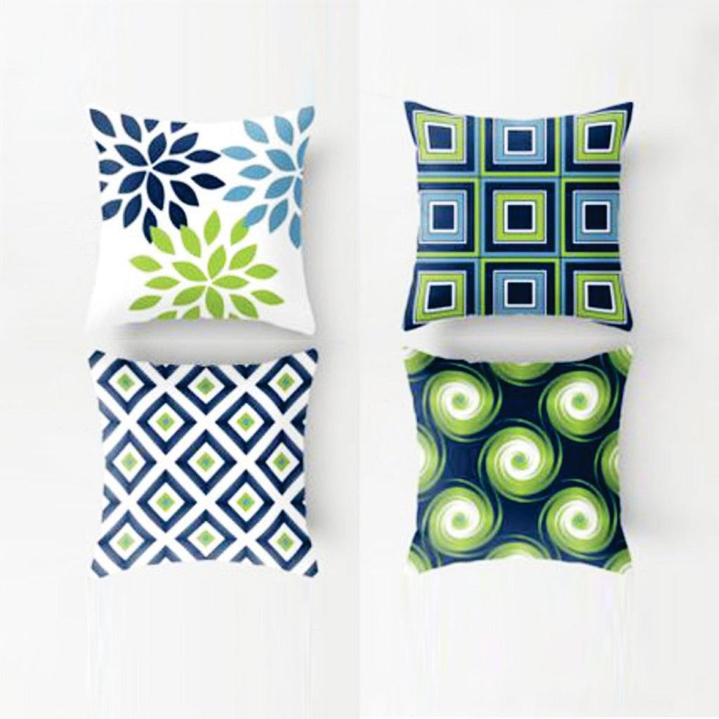 Magenta Cushion Covers (Set of 4) | Home Décor | Waseeh Pakistan