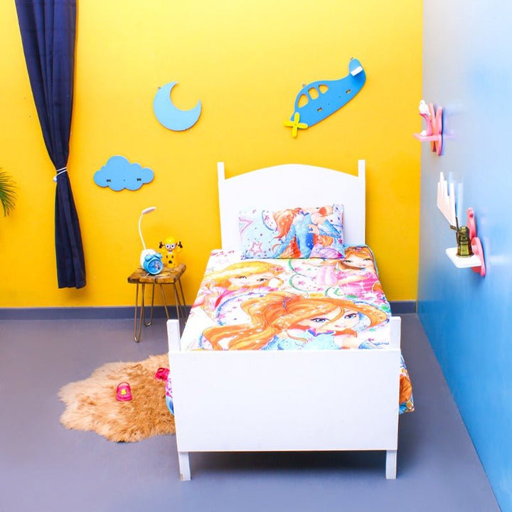 Magic Girl "Magician" Bedsheet | Home Décor | Waseeh Pakistan