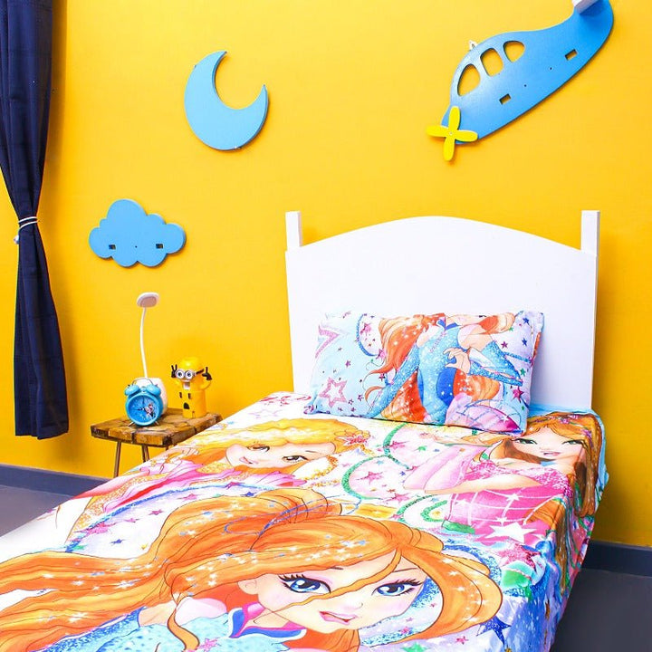 Magic Girl "Magician" Bedsheet | Home Décor | Waseeh Pakistan