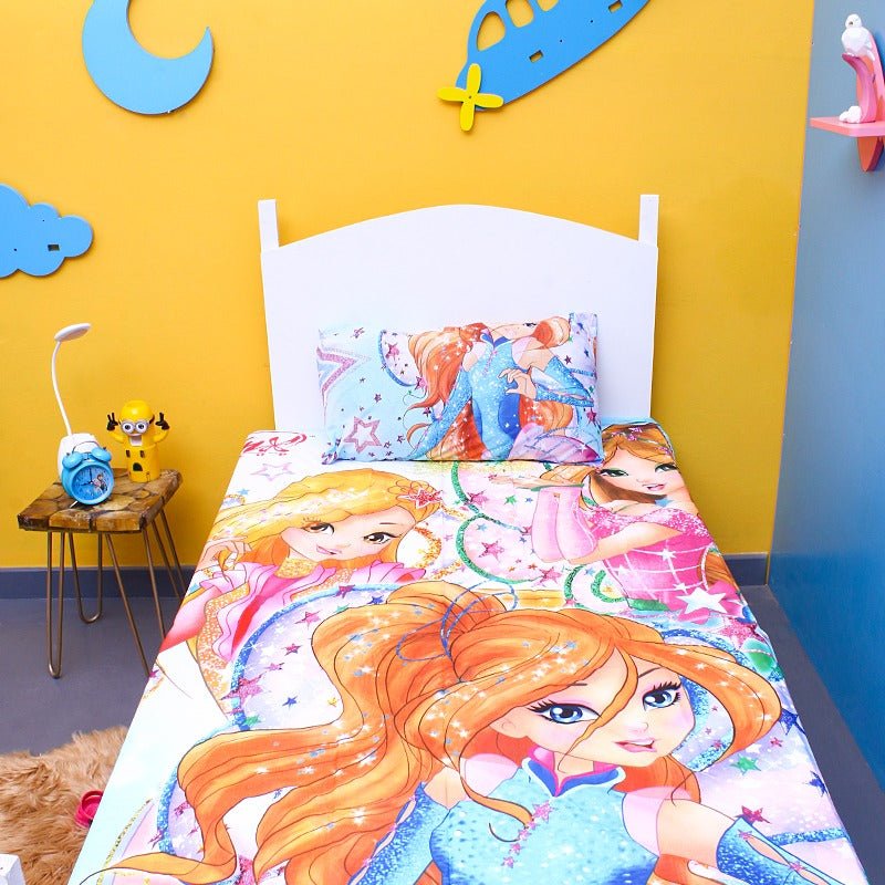 Magic Girl "Magician" Bedsheet | Home Décor | Waseeh Pakistan