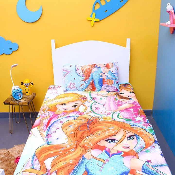 Magic Girl "Magician" Bedsheet | Home Décor | Waseeh Pakistan