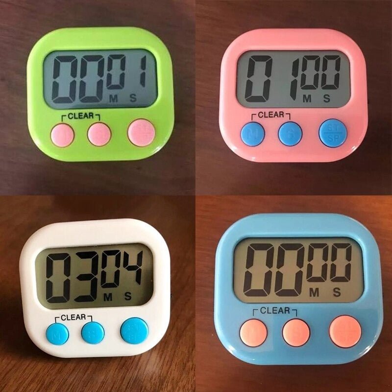 Magnetic LCD Digital Countdown | Mix &amp; Match | Waseeh Pakistan