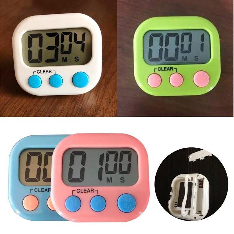 Magnetic LCD Digital Countdown | Mix &amp; Match | Waseeh Pakistan