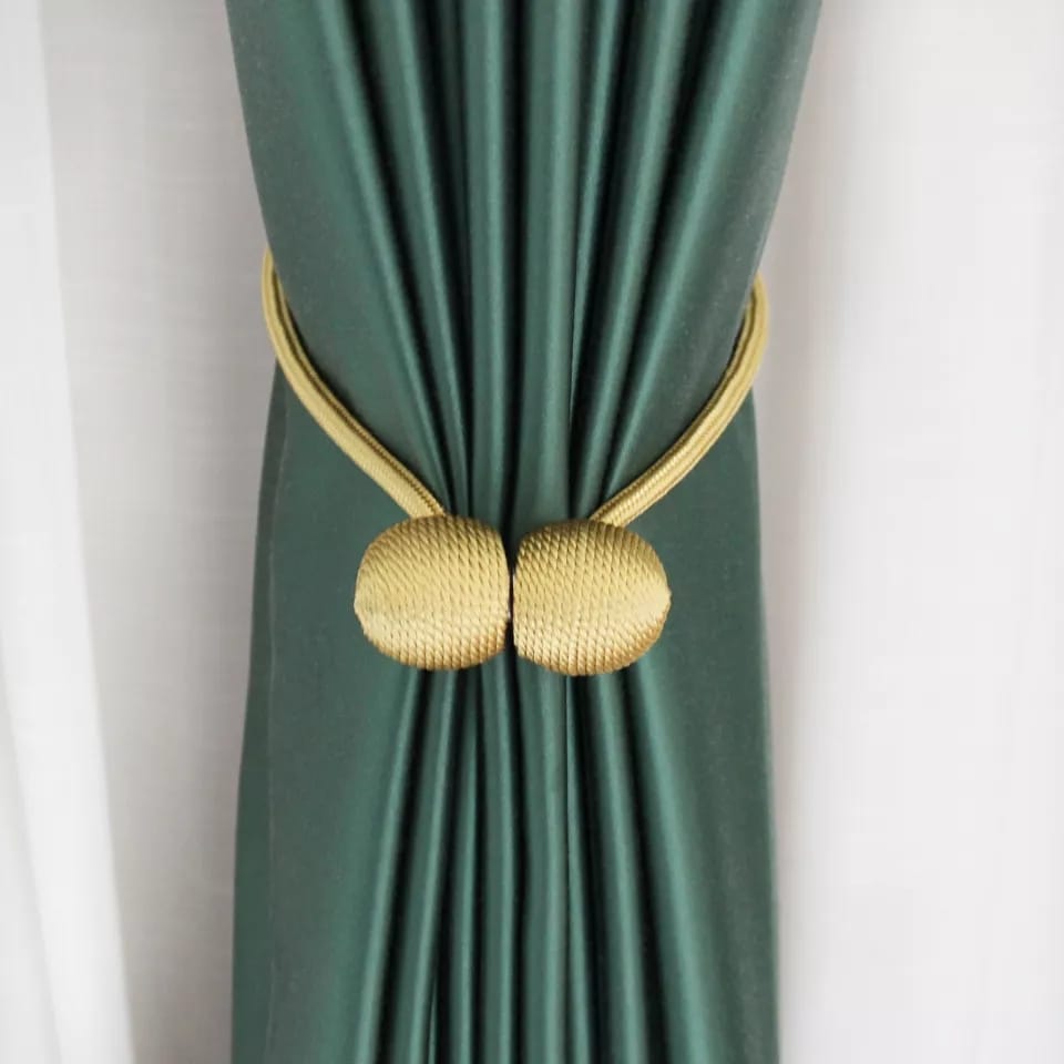 Magnetic Pearl Ball Curtain Tiebacks | Home Décor | Waseeh Pakistan