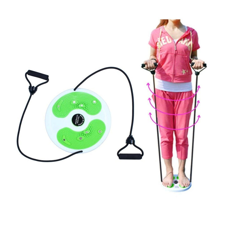 Magnetic Waist Twisting Disc | Fitness | Waseeh Pakistan