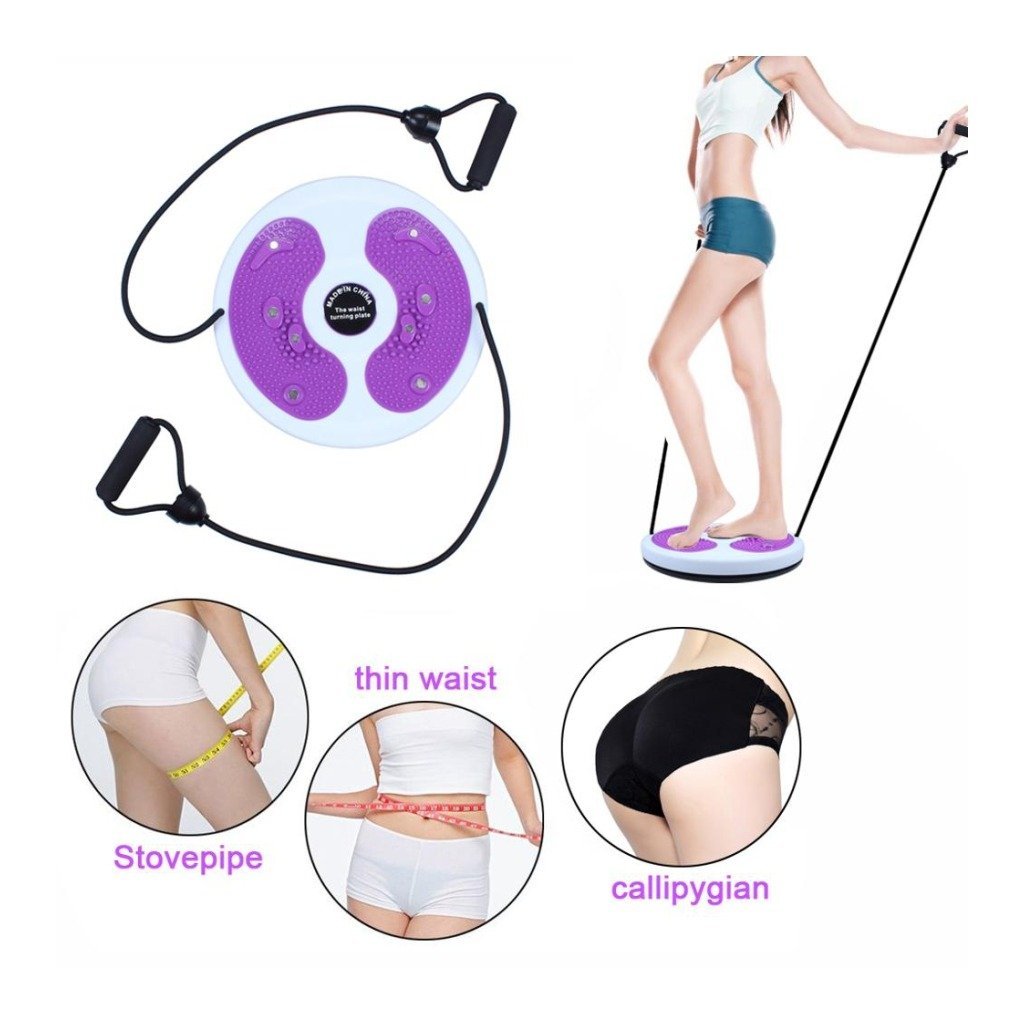 Magnetic Waist Twisting Disc | Fitness | Waseeh Pakistan