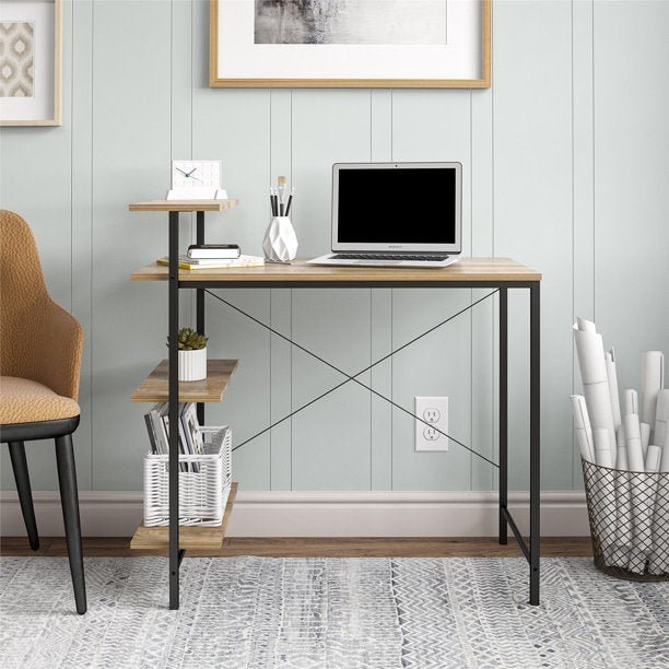 Mainstays Computer Workstation Home Office Table Desk | Furniture | Waseeh Pakistan