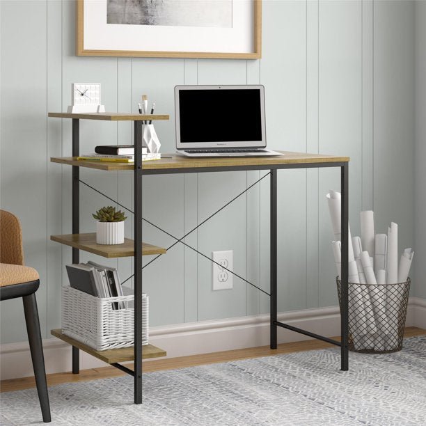Mainstays Computer Workstation Home Office Table Desk | Furniture | Waseeh Pakistan