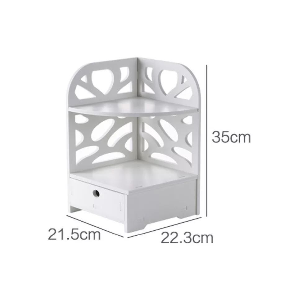 Makeup Floor Corner Organizer Rack | Furniture | Waseeh Pakistan