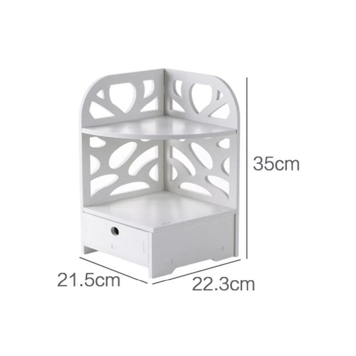 Makeup Floor Corner Organizer Rack | Furniture | Waseeh Pakistan