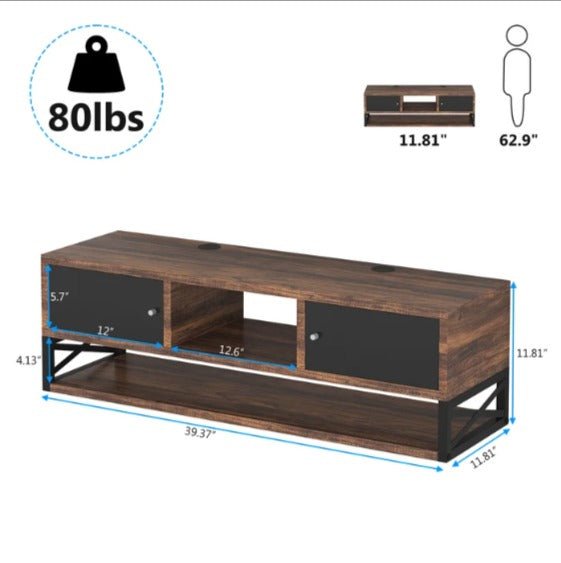 Malady Floating Lounge Bedroom TV Console Cabinet Shelve Stand Decor | Furniture | Waseeh Pakistan