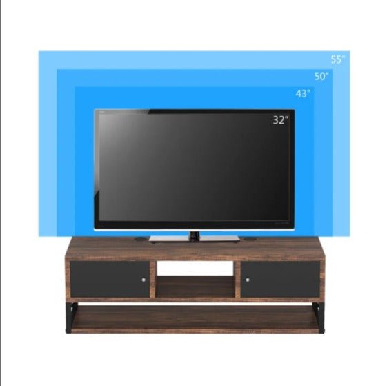 Malady Floating Lounge Bedroom TV Console Cabinet Shelve Stand Decor | Furniture | Waseeh Pakistan