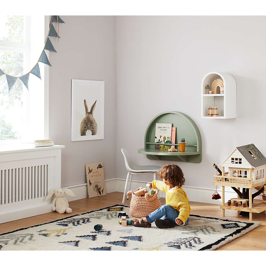 Mallory Kids Bedroom Organizer Floating Table Shelve | Furniture | Waseeh Pakistan