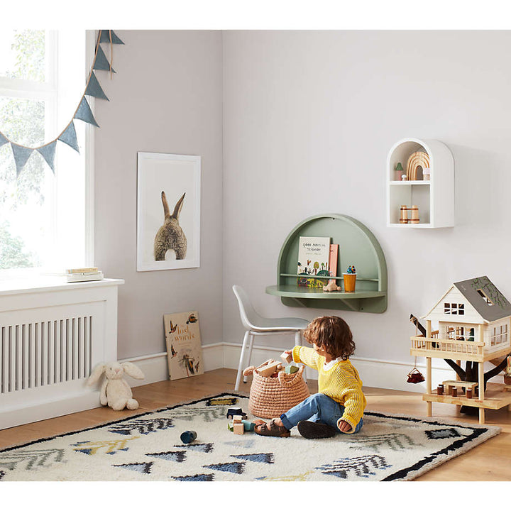Mallory Kids Bedroom Organizer Floating Table Shelve | Furniture | Waseeh Pakistan