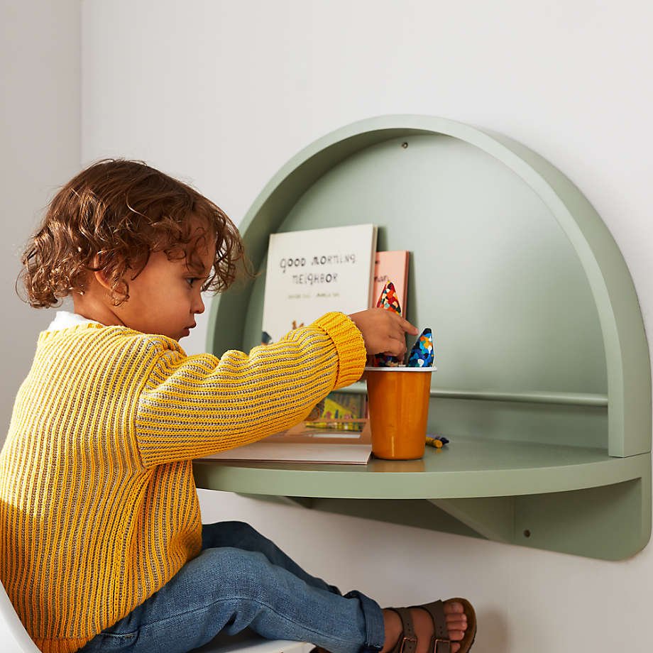 Mallory Kids Bedroom Organizer Floating Table Shelve | Furniture | Waseeh Pakistan