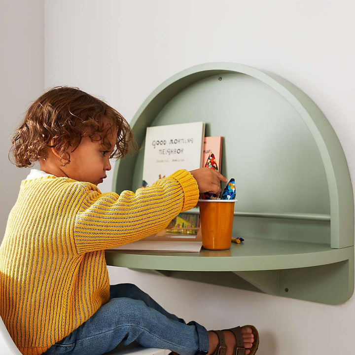 Mallory Kids Bedroom Organizer Floating Table Shelve | Furniture | Waseeh Pakistan
