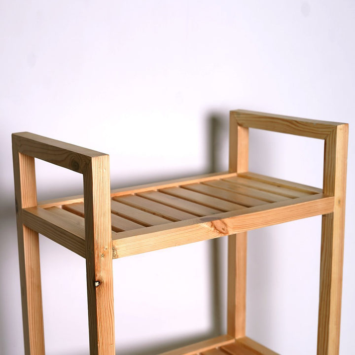Malrex Storage Wooden Trolley | Not Sale FB | Waseeh Pakistan