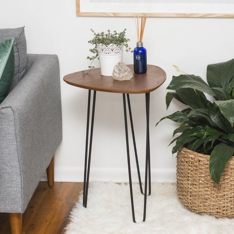 Manor Park Modern Bedroom Side Hairpin Table | Furniture | Waseeh Pakistan