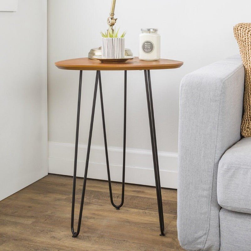 Manor Park Modern Bedroom Side Hairpin Table | Furniture | Waseeh Pakistan