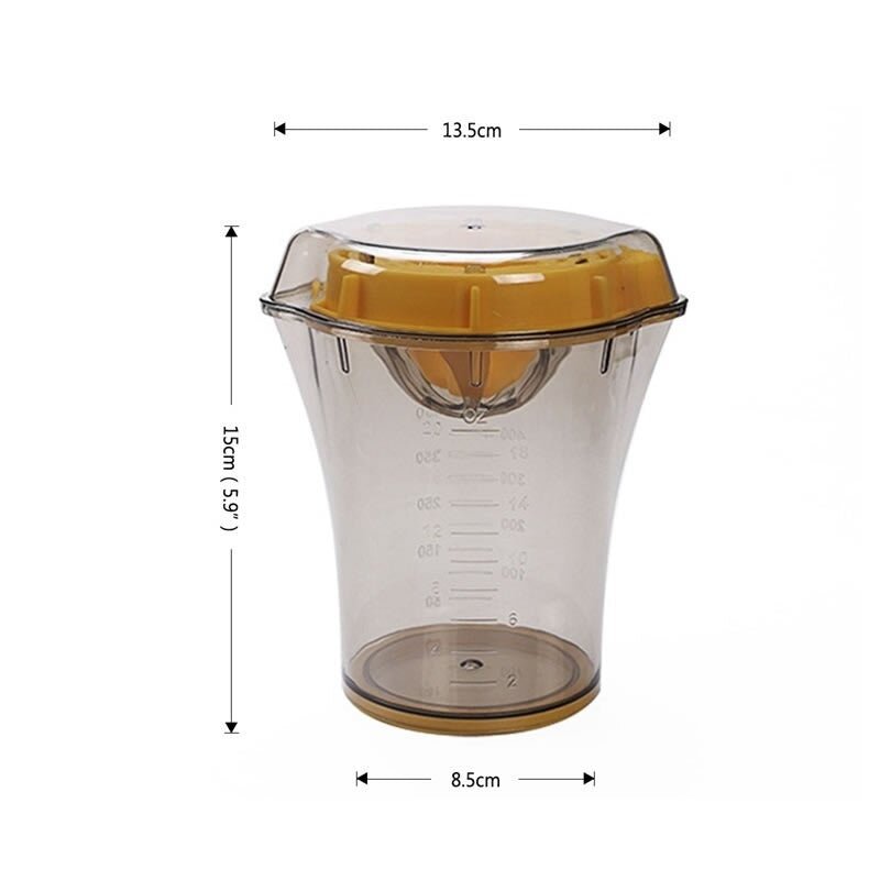 Manual Citrus Juicer with Built-in Measuring Cup | kitchen item | Waseeh Pakistan