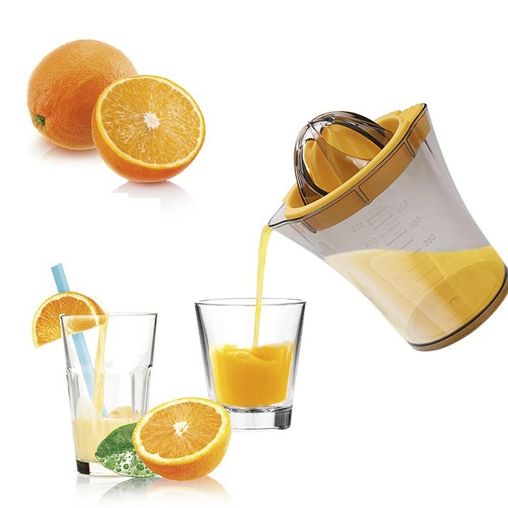 Manual Citrus Juicer with Built-in Measuring Cup | kitchen item | Waseeh Pakistan