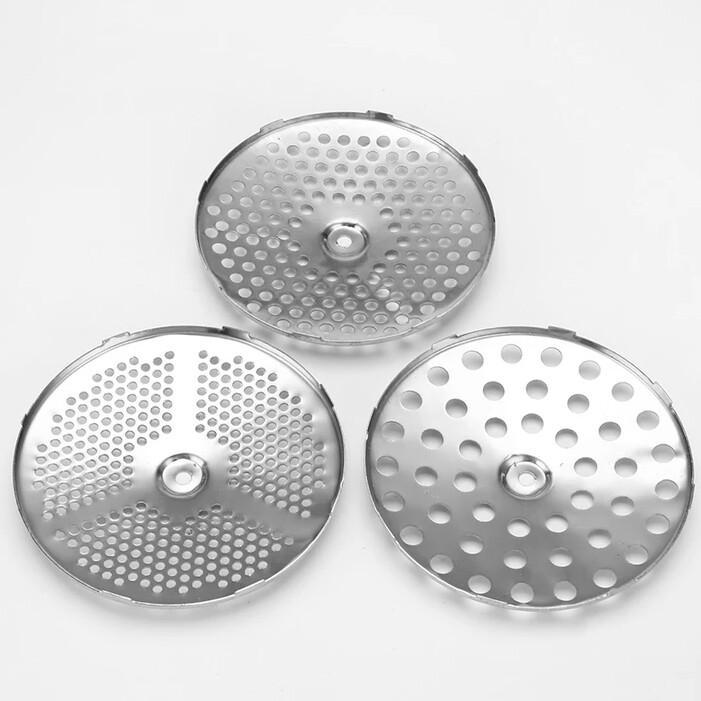 Manual Stainless Steel Fruit Jam Vegetable Potato Milling Grinder with 3 Discs Ideal for fruit vegetable sauces purees baby food | kitchen item | Waseeh Pakistan