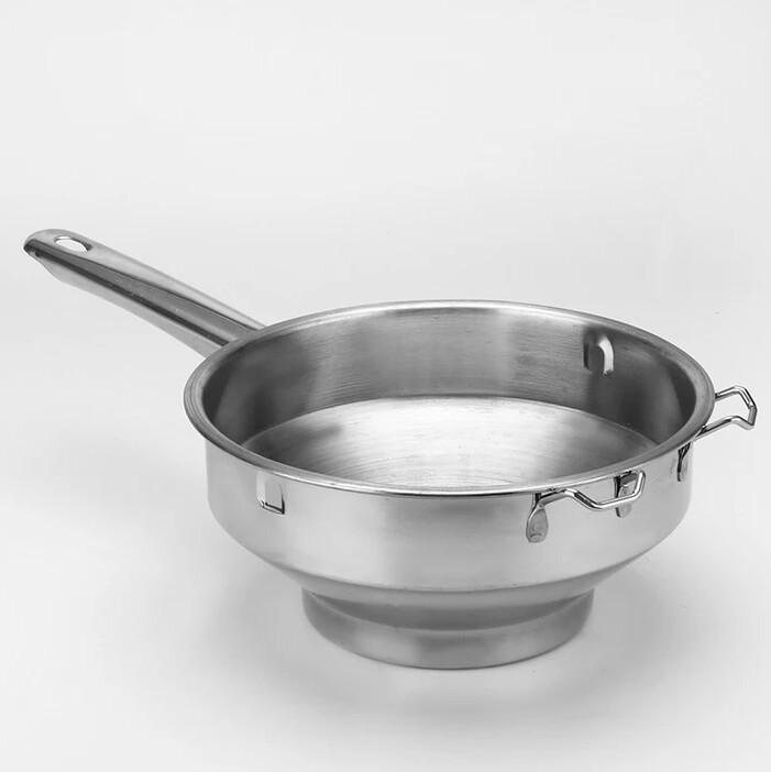 Manual Stainless Steel Fruit Jam Vegetable Potato Milling Grinder with 3 Discs Ideal for fruit vegetable sauces purees baby food | kitchen item | Waseeh Pakistan