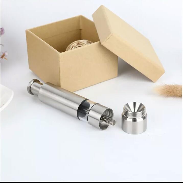 Manual Thumb push Pepper Mill | kitchen item | Waseeh Pakistan