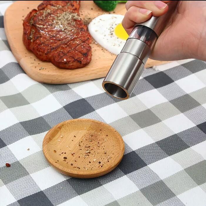 Manual Thumb push Pepper Mill | kitchen item | Waseeh Pakistan
