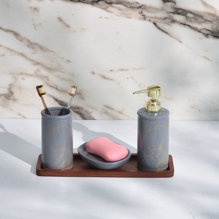 Marble Neets Bathroom Set | Home Décor | Waseeh Pakistan