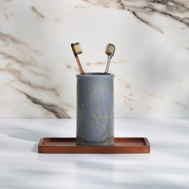 Marble Neets Bathroom Set | Home Décor | Waseeh Pakistan