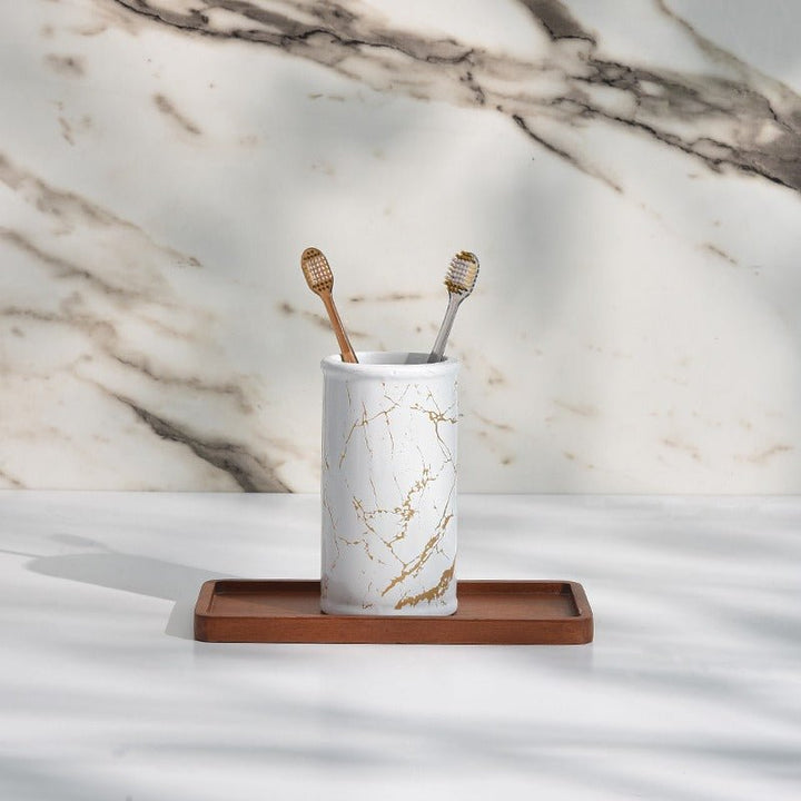 Marble Neets Bathroom Set | Home Décor | Waseeh Pakistan