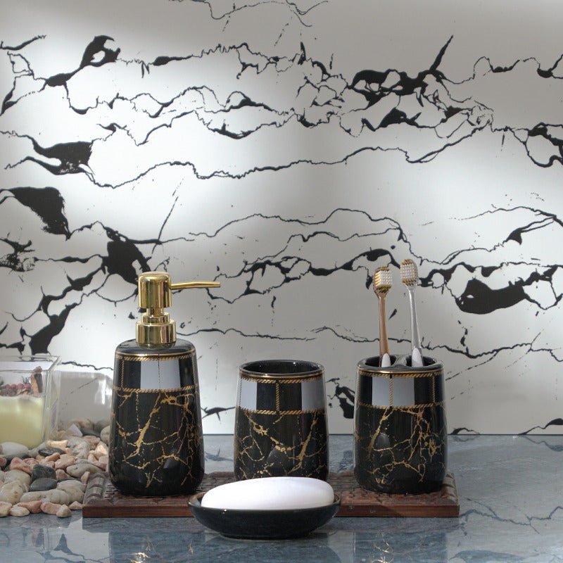 Marble Sleen Bathroom Set | Home Décor | Waseeh Pakistan