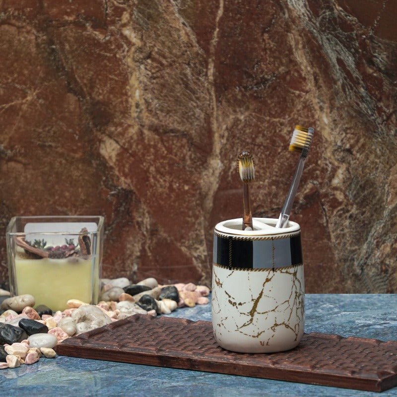 Marble Sleen Bathroom Set | Home Décor | Waseeh Pakistan