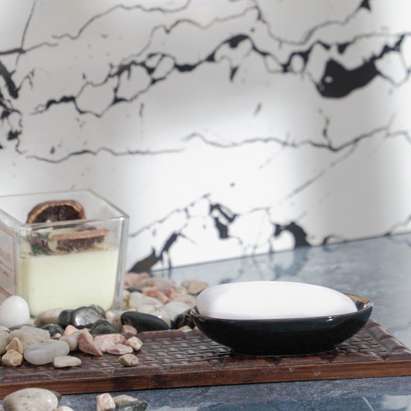 Marble Sleen Bathroom Set | Home Décor | Waseeh Pakistan
