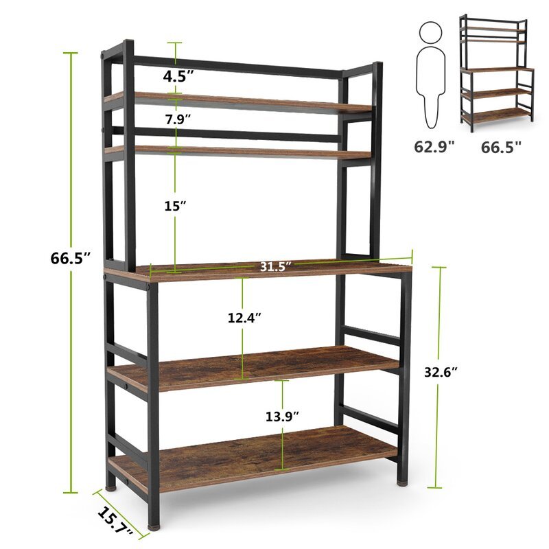 Margaret &amp; Geyer Bakers Rack (5 Tier) | kitchen item | Waseeh Pakistan