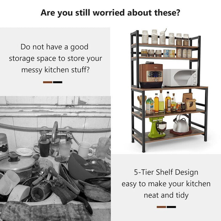 Margaret &amp; Geyer Bakers Rack (5 Tier) | kitchen item | Waseeh Pakistan