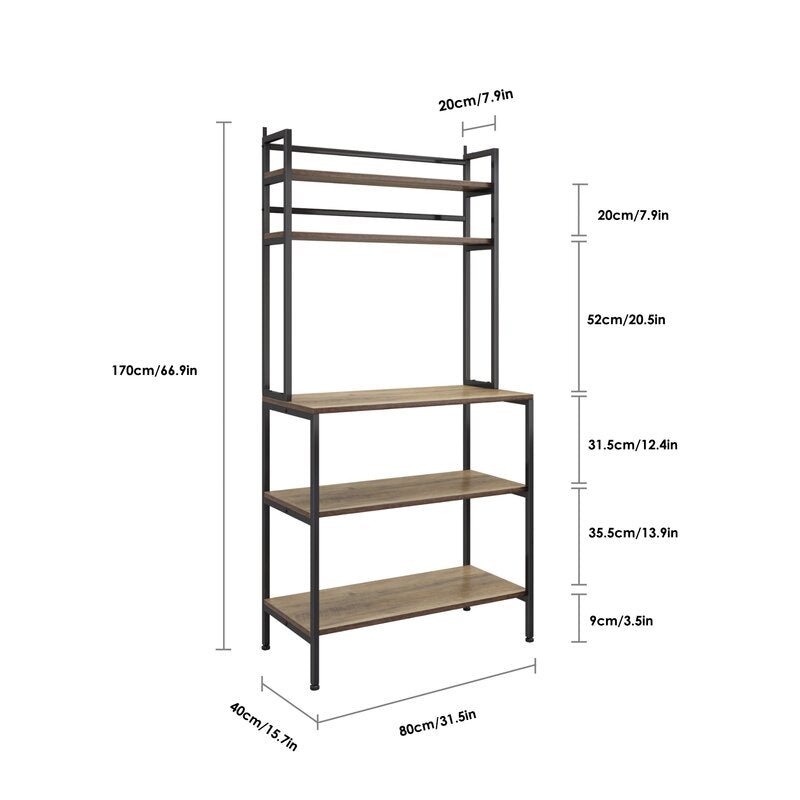 Margaret &amp; Geyer Bakers Rack (5 Tier) | kitchen item | Waseeh Pakistan
