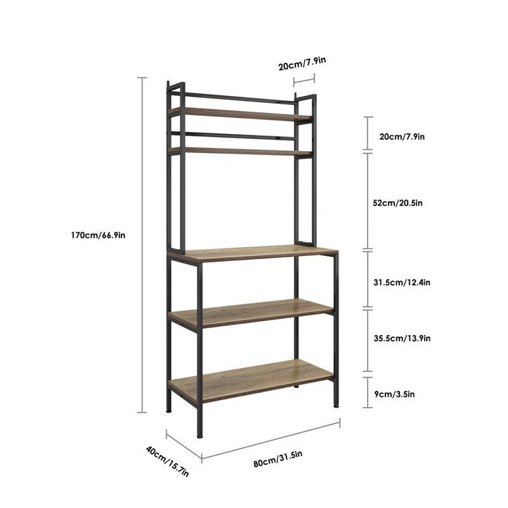 Margaret &amp; Geyer Bakers Rack (5 Tier) | kitchen item | Waseeh Pakistan