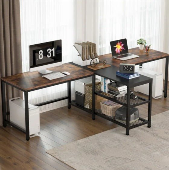 Marsida Living Room Office Wide Organizer Work Station Desk | Furniture | Waseeh Pakistan
